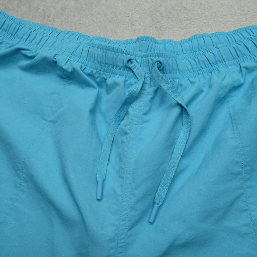 DSG Rec Shorts Men XXL Blue Elastic Drawstring Waist Relaxed Quick Dry Lined NEW